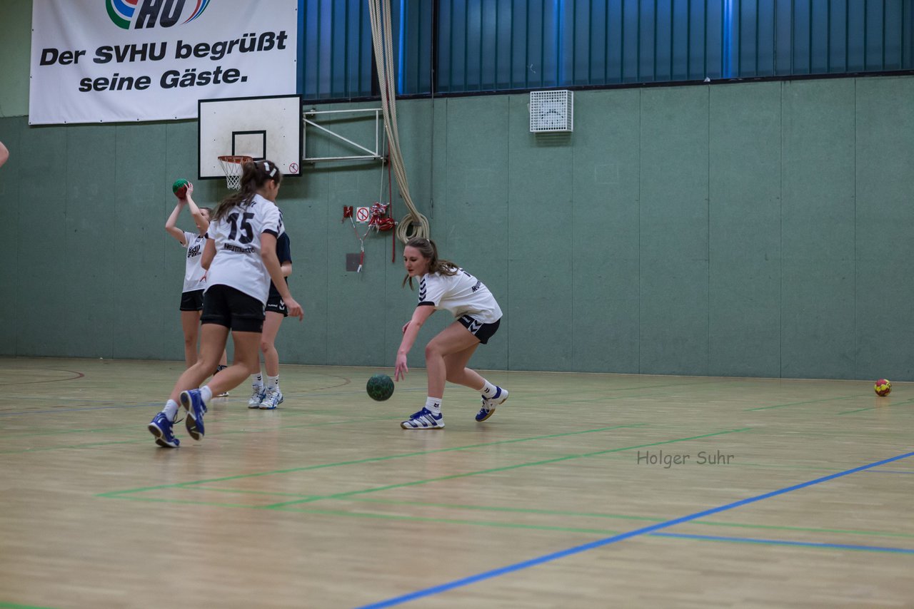 Bild 34 - B-Juniorinnen SV Henstedt-Ulzburg - SG Wittorf / FT Neumnster : Ergebnis: 19:22